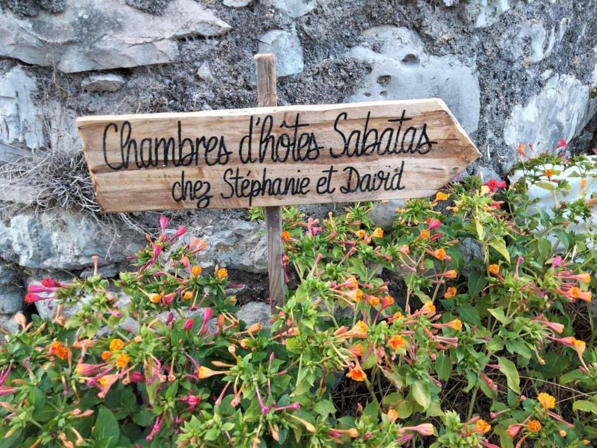 Chambre D'Hotes La Terrasse De Sabatas Chomérac Eksteriør billede