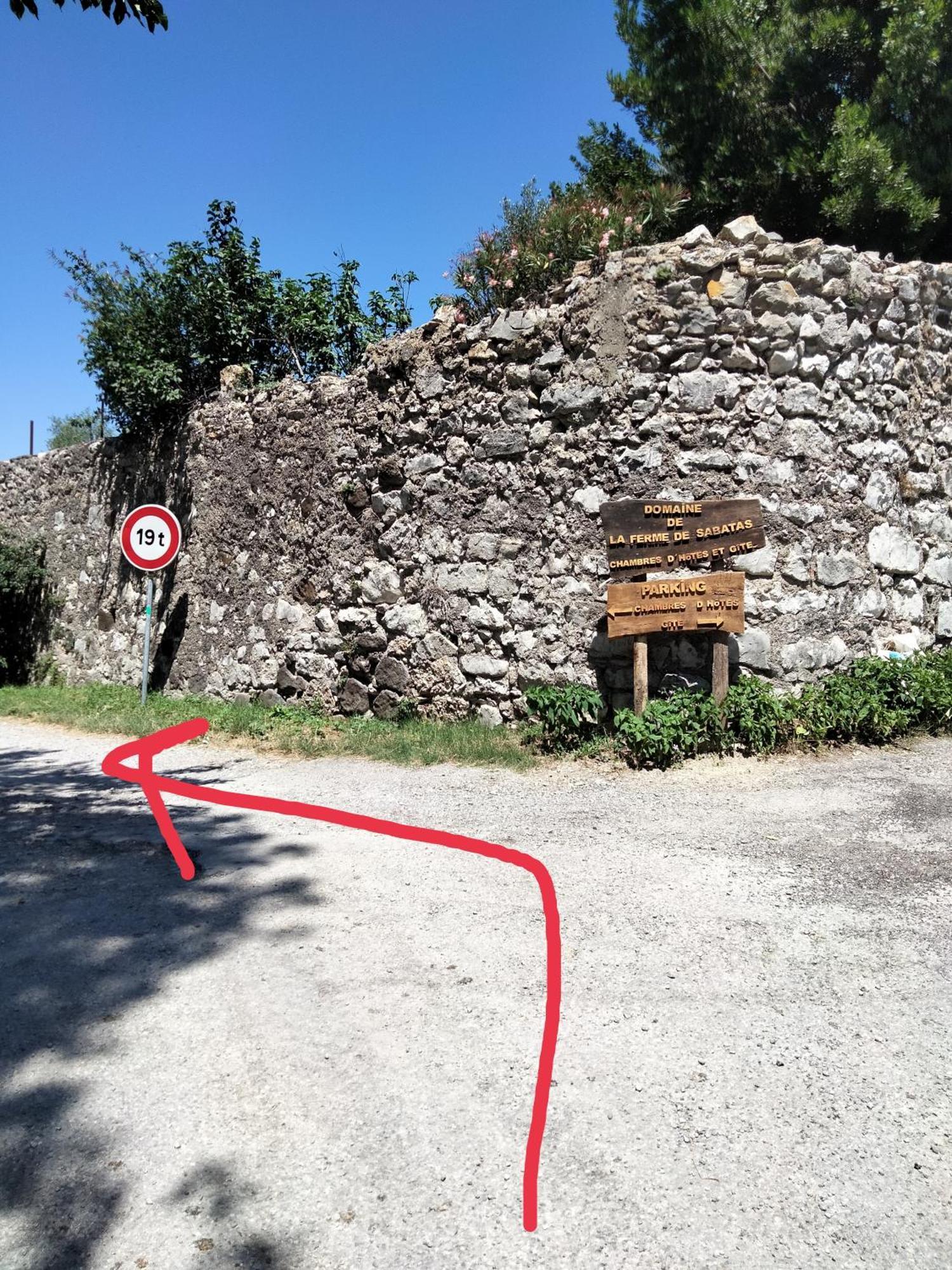 Chambre D'Hotes La Terrasse De Sabatas Chomérac Eksteriør billede